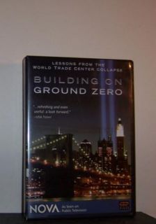 Building on Ground Zero DVD OOP Nova 2006 PBS 783421413597