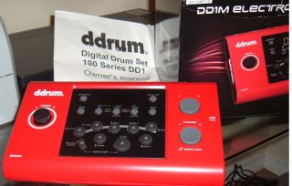 ddrum DD1M Electronic Drum Module Drum Brain Drum Machine Trigger is