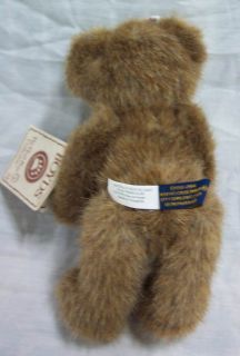 Boyds Beary Goodfriend Holiday Christmas Teddy Bear Plush Stuffed