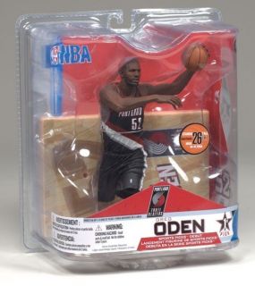 McFarlane Sports Toys Series 14 NBA Greg Oden Portland