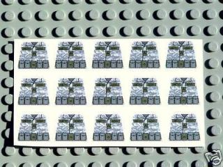 custom lego army soldier camo decals army builder time left $ 6 25 buy