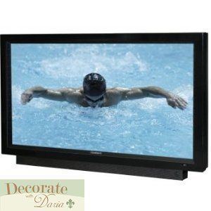 55 TV Outdoor Sunbrite LCD HD Pro Flat Screen All Weather Black