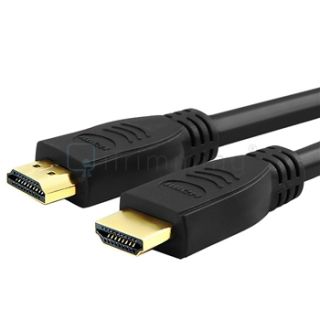 25ft 7 6M 25 Feet High Speed HDMI Cable Ethernet Gold for Bluray DVD