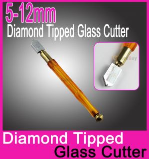 portable diamond tipped glass cutter cutting art tool one day