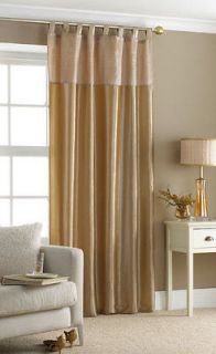 tab top taffeta embroidered voile curtain panel 57 x 90