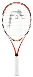 New Head Microgel Radical MP 4 1 8 Grip Strung Tennis Racquet Midplus