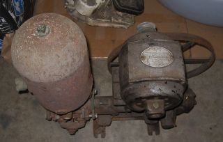Goulds Water Pump with B Line Motor Vintage