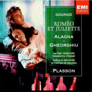Alagna Gheorghiu Gounod Romeo Et Juliette New CD