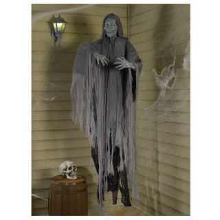 Hanging Creepy Ghoul Prop Outdoor Halloween Decor