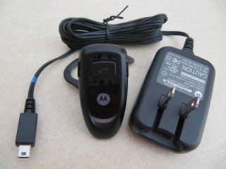 Motorola H350 Bluetooth Headset with Charger