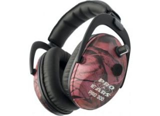   hearing protection headsets ro hp pro300 p300 pc pink camo