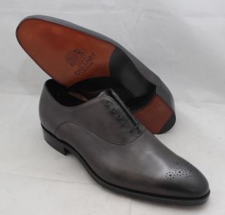 New Joseph Cheaney Imperial Collection Beaulieu Grey Calf Shoes