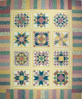Hannahs Sampler Quilt Pattern by Lori Smith