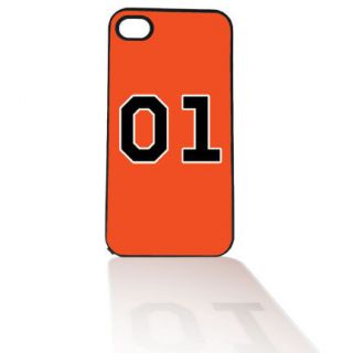 Dukes of Hazzard General Lee iPhone 4 4S Cell Case Black