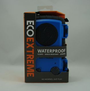 Grace Digital Audio AQCSE102 Blue iPod iPhone Waterproof Case w