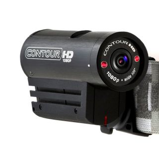 ContourHD 1300 Full HD 1080p Camcorder Internal Mic Water Resistant