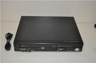  PANASONIC DMR EZ48V VHS/DVD RECORDER COMBO W/ HD TUNER HDMI 1080p