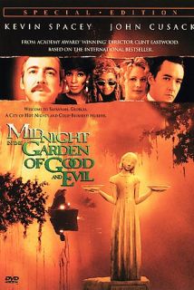 Midnight in the Garden of Good and Evil (DVD, 1998 Special Edition