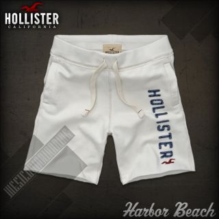  Harbor Beach cream color size small shorts by Hollister Co. New With
