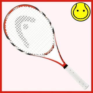 NEW Head MicroGel Radical MP 4 1 8 Grip STRUNG Tennis Racquet Midplus