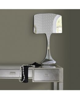 Graham Brown Lamp Shape Acrylic Mirror Wall Cupboard Dresser Dressing