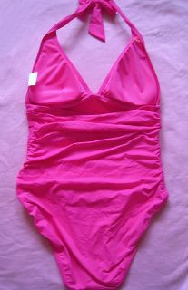 Victorias Secret Pink One Piece Swimsuit Bathing Suit Swimwear