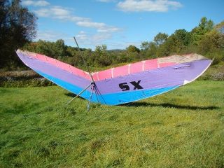 Moyes XS 142 Intermediate Hang Glider Gliding Must Pick Up in Vermont