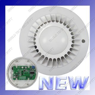 Wired Smoke Detector for 12V Alarm System NC Normally Closed Fire 12