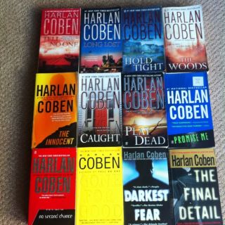  Harlan Coben Lot of 12 Paperbacks