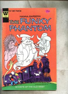 Funky Phantom 11 1974 Hanna Barbera Whitman Variant
