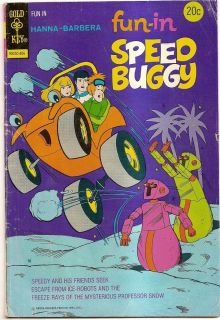 Hanna Barbera 1974 Fun in Speed Buggy 12 Gold Key