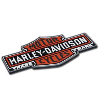HARLEY DAVIDSON NOSTALGIC BAR & SHIELD BEVERAGE MAT   NEW