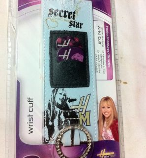 Hannah Montana Secret Star Wrist Cuff Limited Edition RARE