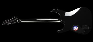 ESP JH600 Jeff Hanneman Electric Guitar Ebony FB Black