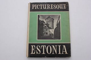  Picturesque Estonia Hanno Kompus Tallinn 1937