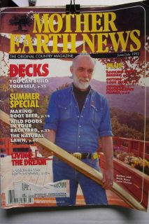  Mother Earth News June July 1992