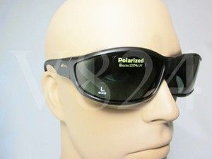Foster Grant Solitaire Fits Over Sunglasses Polarized Polar Large