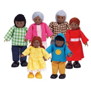 Hape Happy Family African American doll house accessory 004573
