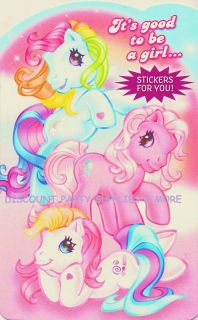 My Little Pony Rainbow Happy Birthday Greeting Card