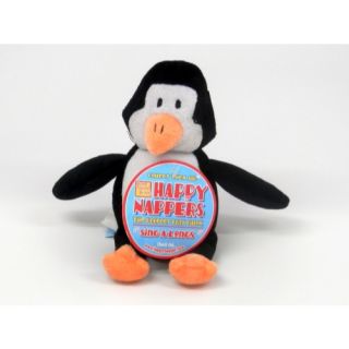 Mini Happy Nappers Sing A Long Stuffed Toy Penguin 101 160134 No Sound