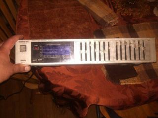 Technics Stereo Graphic Equalizer SH 8044