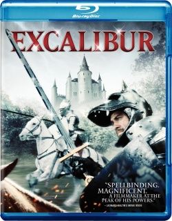 Excalibur Blu Ray New Nigel Terry Helen Mirren Gabriel Byrne