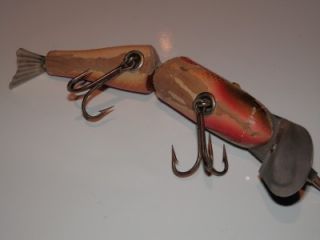 Vintage ~ Creek Chub Peters Special in Gold Fish Deep Diver
