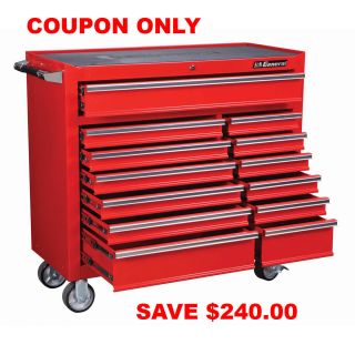  44 heavy duty tool chest @ Harbor Freight Tools $359.99 Exp 03/18/13