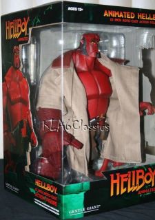 Hellboy Animated 10 Figure Gentle Giant Hell Boy New