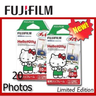 Fuji Instax Mini Instant Film Hello Kitty Cartoon 20 Photos Fujifilm 2