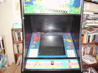  Pacman Jr Arcade Machine
