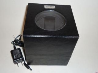 Heiden Automatic Watch Winding Display Box Black