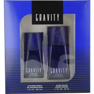 Gravity by Coty for male Cologne Spray 1 oz & Aftershave 1.7 oz. A