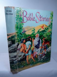 365 Bedtime Bible Stories by Heinemann & Ferguson   Illustrated 1942
